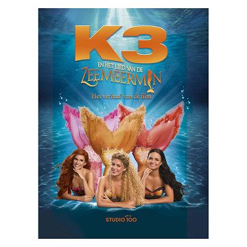 K3 Filmboek - Lied van de Zeemeermin