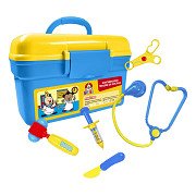 Bumba Doctor's Set in Suitcase, 23pcs,