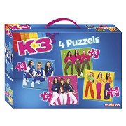 K3 4in1 Puzzle – Sterne