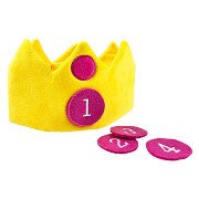 Bumba Birthday Crown with Removable Ages, 5pcs.