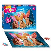 K3 Jigsaw Puzzle - Song of the Mermaid, 70 pcs.