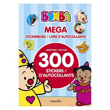 Bumba Mega-Stickerbuch