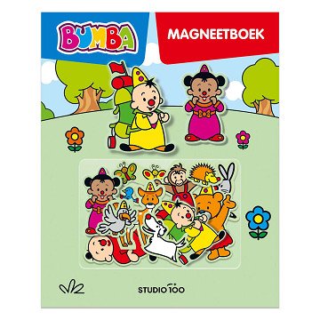Bumba Magnet Book