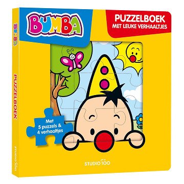 Bumba Puzzlebuch - Gelb