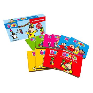 Bumba Handzettel, 10 Stk.