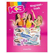 K3 Magneetboek - Met 20 magneten