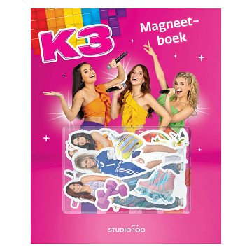 K3 Magnet Book - With 20 magnets