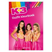 K3 Coloring Book - Outfit Coloring Book