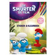 Die Smurfen Stickerbuch - Film