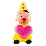 Bumba Cuddly Plush with Heart, 25cm