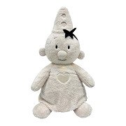 Bumba Fluffy Plüschtier Beige, 35cm