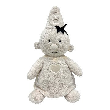 Bumba Fluffy Plüschtier Beige, 35cm