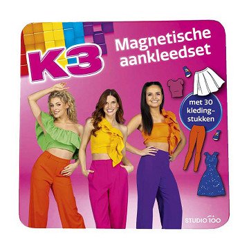 K3 Magnetisches Ankleidespiel