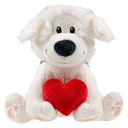 Samson and Marie Cuddly Toy Plush Samson with Heart, 30cm