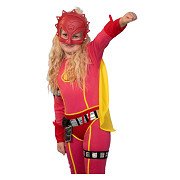 Mega Mindy Fancy Dress with Cape, 3-5 years