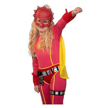 Mega Mindy Fancy Dress with Cape, 3-5 years