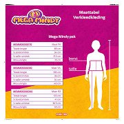 Mega Mindy Kostüm ohne Maske - 6-8 Jahre