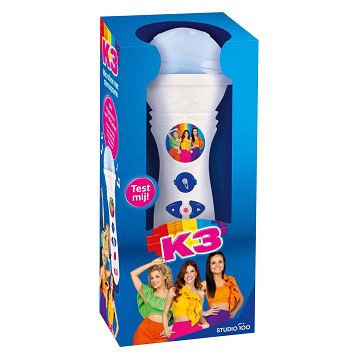 K3 Mikrofon mit Sprachaufzeichnung