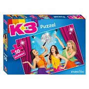 K3 Jigsaw Puzzle All Colors, 50 pcs.