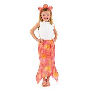 K3 Mermaid Tail and Tiara Size 140, 7-10 years