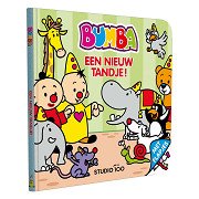 Bumba Cardboard Book with Flaps - New Tooth