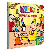 Bumba Cardboard Book with Flaps - Bumba 's Birthday