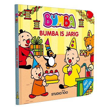 Bumba Cardboard Book with Flaps - Bumba 's Birthday
