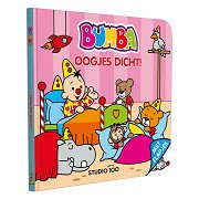 Bumba Cardboard Book with Flaps - Eyes Closed