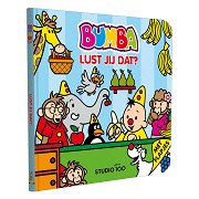 Bumba Cardboard Book with Flaps - Do you like that?