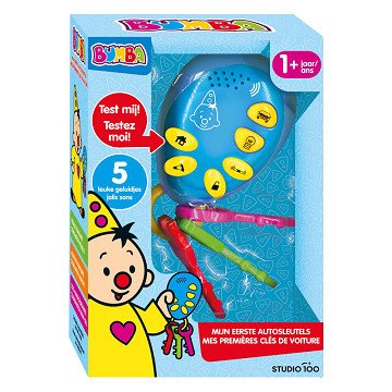 Bumba My first car keys