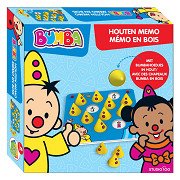 Bumba Wooden Memo Game