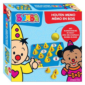 Bumba Wooden Memo Game