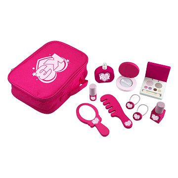 K3 Wooden Make-up Set - 10 pcs.