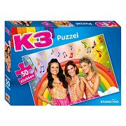 K3 Puzzle - Mermaid Dress, 50 pcs.