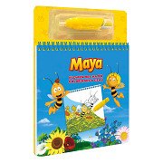 Maya Coloring Book - Coloring with Water