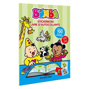 Bumba Sticker Book - Animals