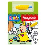 Bumba Coloring Book - Coloring with water - Green