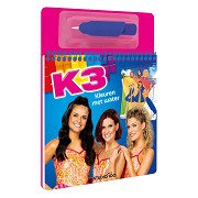 K3 Coloring Book - Coloring with water