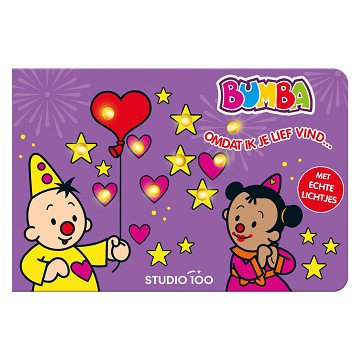 Bumba Light Book - Because I love you