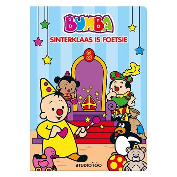 Bumba -Kartonbuch – Sinterklaas ist weg!