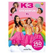 K3 Sticker Book - Stickerfun XL