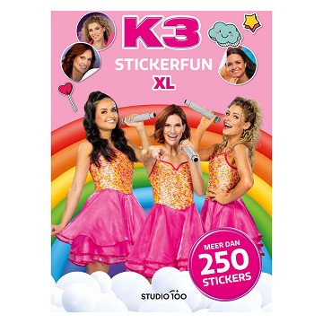 K3 Sticker Book - Stickerfun XL
