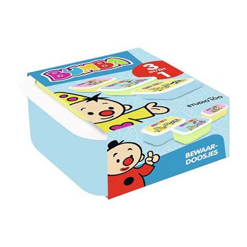 Bumba Aufbewahrungsboxen, 3 Stk.