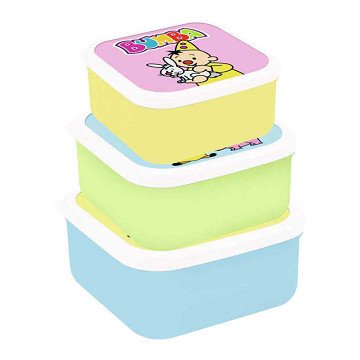 Bumba Aufbewahrungsboxen, 3 Stk.