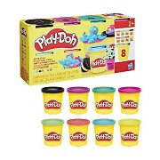 Play-Doh Clay Pots Set Color Mix - 8 Pieces
