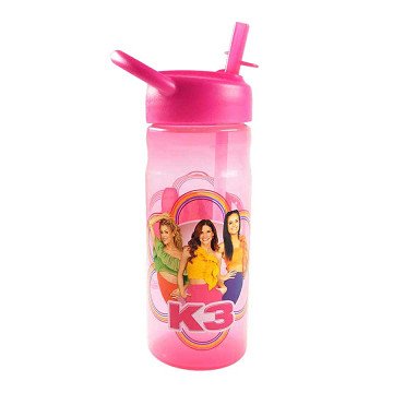 K3 Trinkflasche Magenta