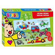 Bumba Puzzel Vroem Vroem - 4st.