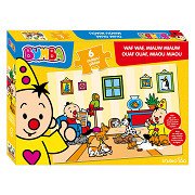 Bumba Puzzel Waf Waf Miauw Miauw - 6st.