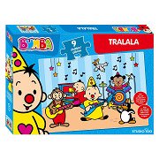 Bumba Puzzle Tralala - 9 Stück.