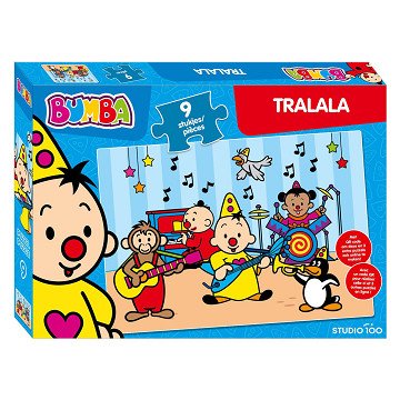 Bumba Puzzle Tralala - 9pcs.